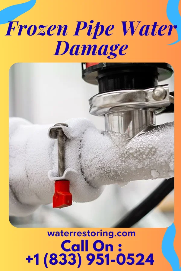 Frozen Pipe Water Damage in Jefferson, WV